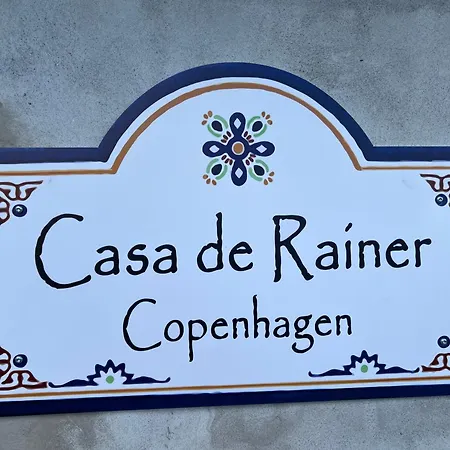 ホームステイ Casa De Rainer 6 コペンハーゲン