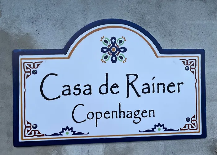Проживание в семье Casa De Rainer 6 Копенгаген